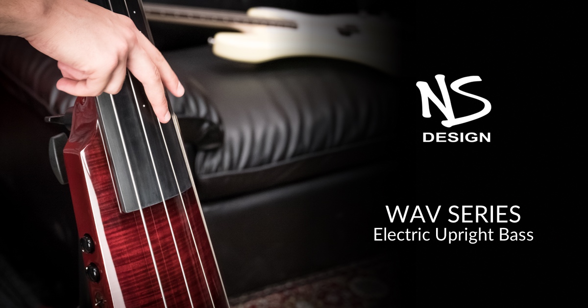Ns Design WAV Series Electric Upright Bass Ns Design WAV Series Electric Upright Bass