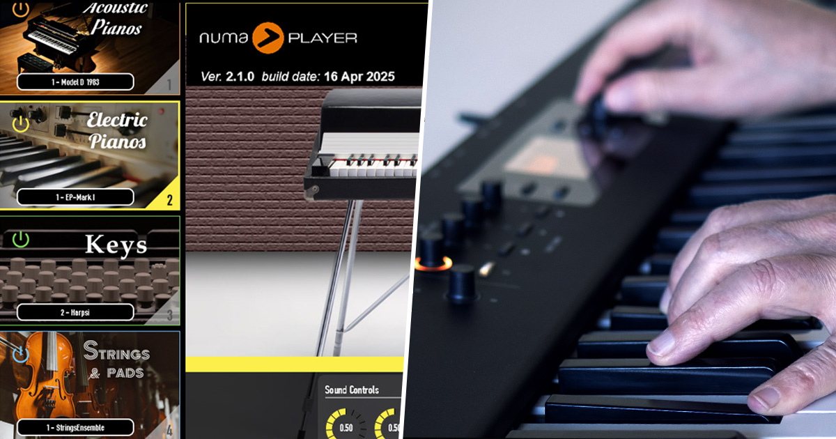 Studiologic rilascia la versione 2.1 di Numa Player strumento virtuale gratuito