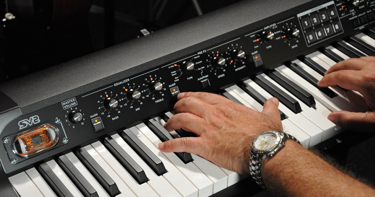 KORG SV-2: L'evoluzione di un classico moderno KORG SV-2: L'evoluzione di un classico moderno