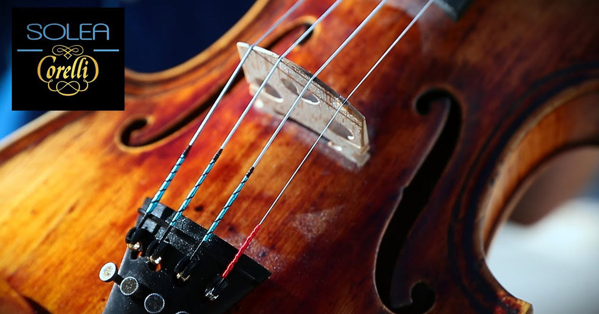 Savarez Solea Corelli Corde per Violino Savarez Solea Corelli Corde per Violino
