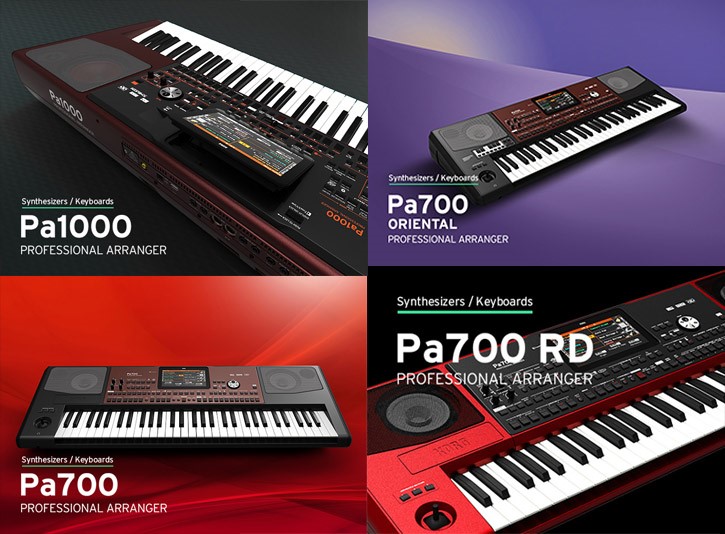 Importante nuova O.S. Release V. 1.5 per KORG Pa1000, Pa700, Pa700 Oriental