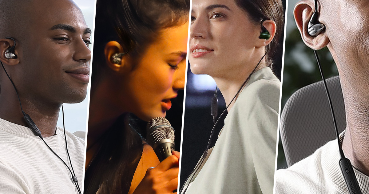 Shure SE846 2a Generazione di auricolari professionali di alta qualità Shure SE846 2a Generazione di auricolari professionali di alta qualità