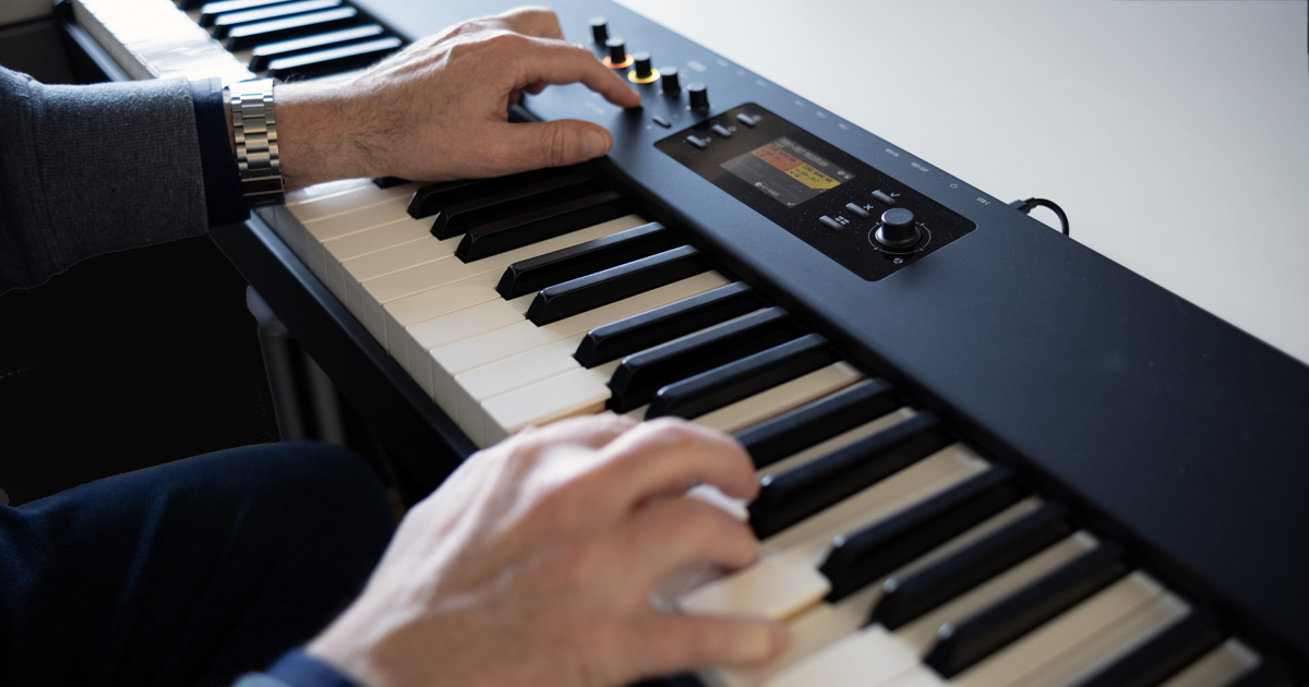 Con la linea MK2 Studiologic introduce importanti funzionalità nelle MIDI Master Keyboard serie SL Con la linea MK2 Studiologic introduce importanti funzionalità nelle MIDI Master Keyboard serie SL
