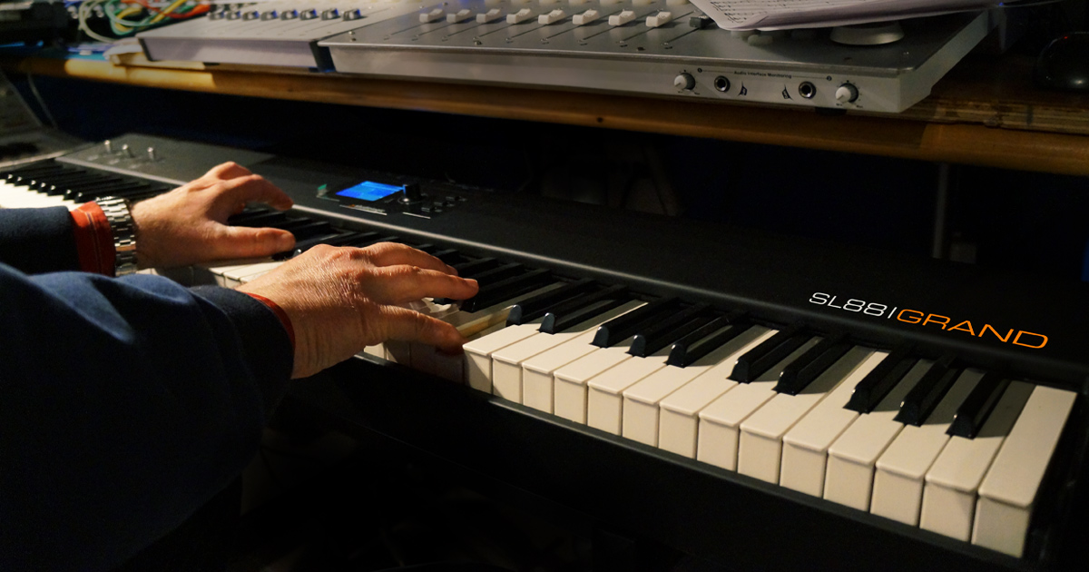 Le Master control Keyboard della serie SL di Studiologic: SL88 Grand, SL88 Studio, SL73 Studio, Sl Mixface Le Master control Keyboard della serie SL di Studiologic: SL88 Grand, SL88 Studio, SL73 Studio, Sl Mixface