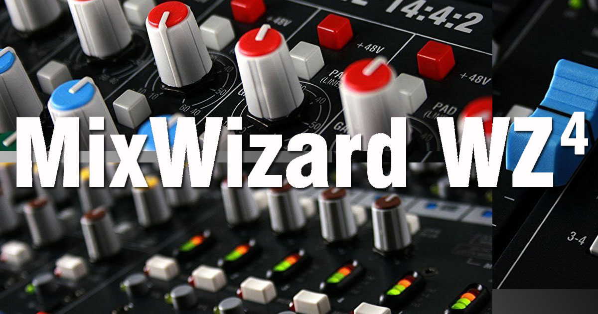 Allen&Heath Wizard mixer versatili affidabili adatti ad ogni situazione operativa Allen&Heath Wizard mixer versatili affidabili adatti ad ogni situazione operativa
