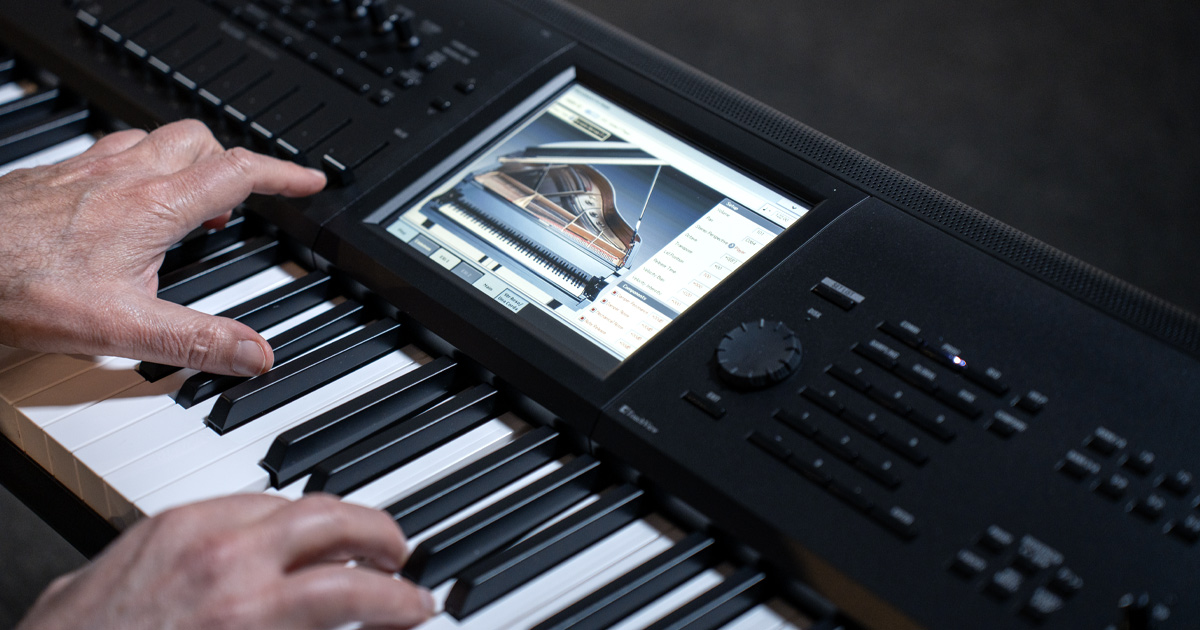 Tutti i modelli della Synth Workstation KRONOS Tutti i modelli della Synth Workstation KRONOS