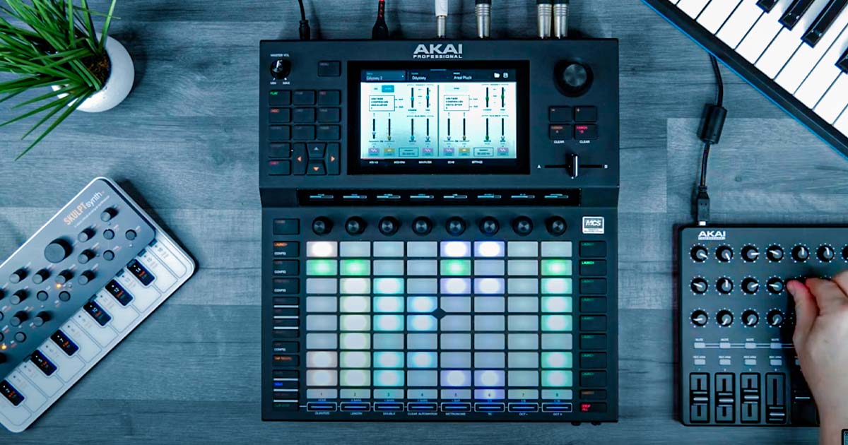 AKAI Professional FORCE: Firmware Update 3.1