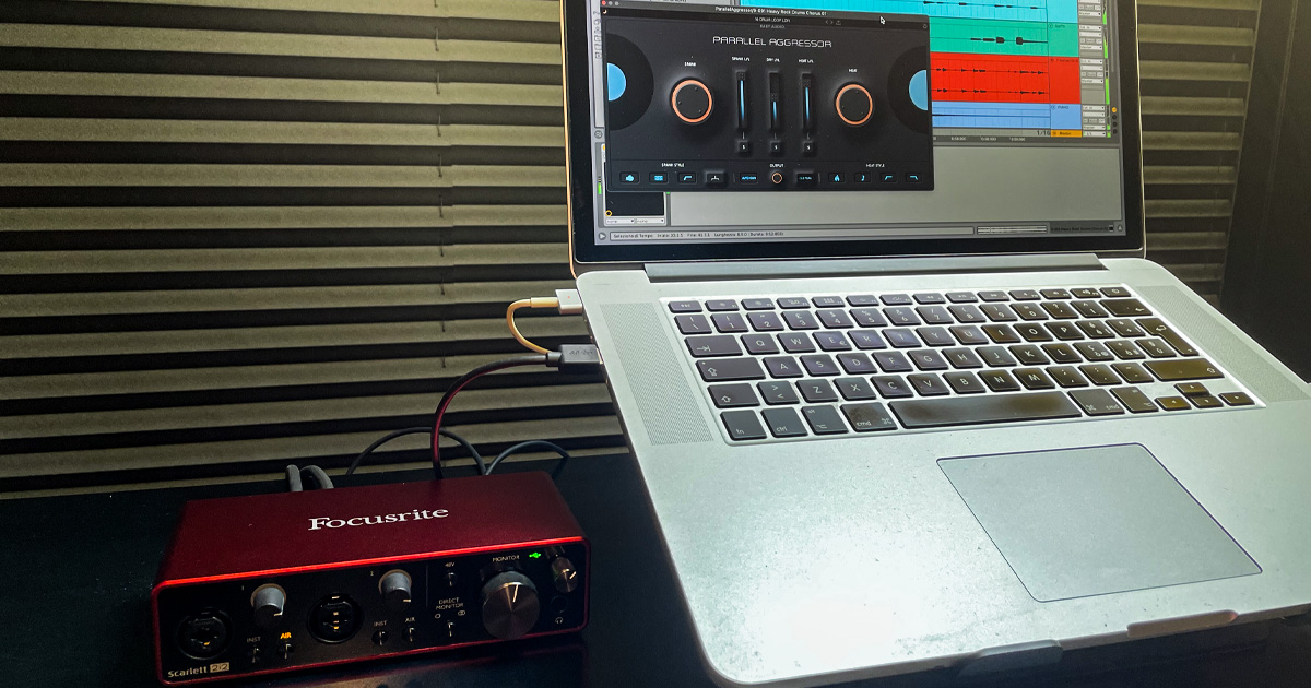 Baby Audio Parallel Aggressor plugin di compressione e saturazione parallela Gratis per utenti Focusrite Baby Audio Parallel Aggressor plugin di compressione e saturazione parallela Gratis per utenti Focusrite