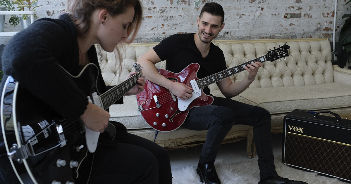 Le chitarre semi hollow body della serie Bobcat di Vox Le chitarre semi hollow body della serie Bobcat di Vox