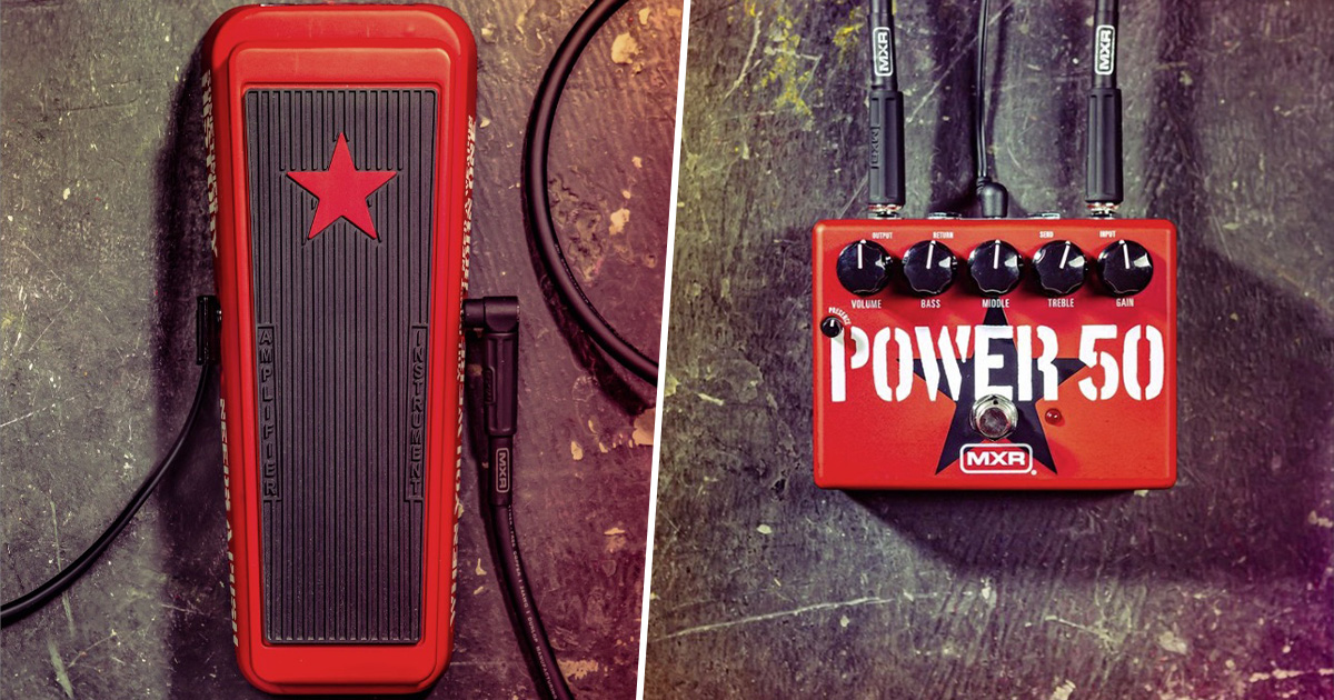 Il TBM1 Poower 50 e il TBM95 Tom Morello Cry Baby Wah ricreano il suono iconico di Tom Morello. Il TBM1 Poower 50 e il TBM95 Tom Morello Cry Baby Wah ricreano il suono iconico di Tom Morello.