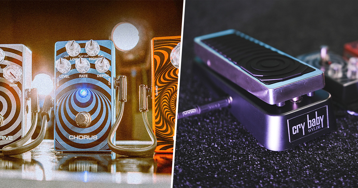 MXR celebra il ventesimo anniversario di collaborazione con il chitarrista Zakk Wylde con la serie di pedali Wylde Audio. MXR celebra il ventesimo anniversario di collaborazione con il chitarrista Zakk Wylde con la serie di pedali Wylde Audio.
