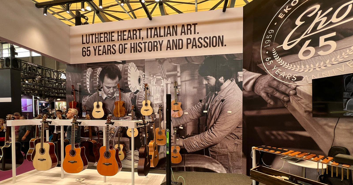 Da ottobre 2024, Astra è il nuovo distributore Eko Guitars per la Cina.  Azienda tra le più importanti nella distribuzione di strumenti musicali sul territorio cinese, Astra fornisce i migliori punti vendita della Cina.