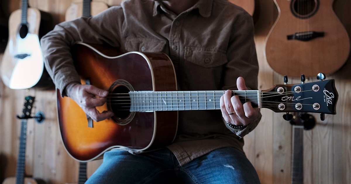 Scopri le chitarre acustiche della serie ONE di Eko Guitars Scopri le chitarre acustiche della serie ONE di Eko Guitars