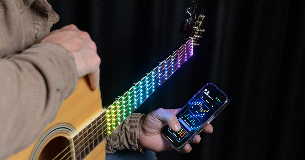 Scopri le nuove chitarre acustiche ed elettriche Eko in bundle con la lamina LED e APP Visual Note per apprendere la chitarra in modo smart! Scopri le nuove chitarre acustiche ed elettriche Eko in bundle con la lamina LED e APP Visual Note per apprendere la chitarra in modo smart!