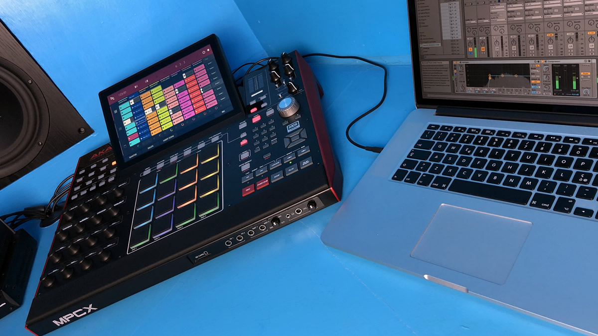 Controlla Ableton Live via WIFI dal tuo Akai Professional Force, MPC X, o MPC Live