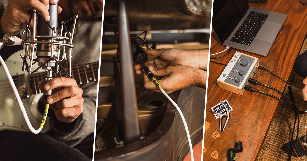 I nuovi cavi per microfono in PVC e Braided 2022 di casa Ernie Ball I nuovi cavi per microfono in PVC e Braided 2022 di casa Ernie Ball