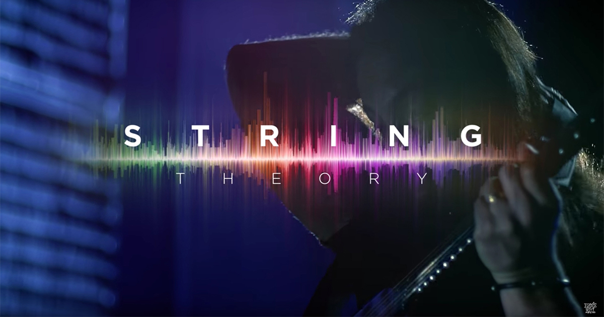 John Petrucci Ernie Ball String Theory