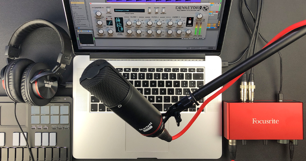 Il plug-in Devastor 2 GRATIS dal 19 Novembre al 14 Gennaio 2021 per tutti gli utenti delle schede audio Focusrite Scarlett e Clarett Il plug-in Devastor 2 GRATIS dal 19 Novembre al 14 Gennaio 2021 per tutti gli utenti delle schede audio Focusrite Scarlett e Clarett