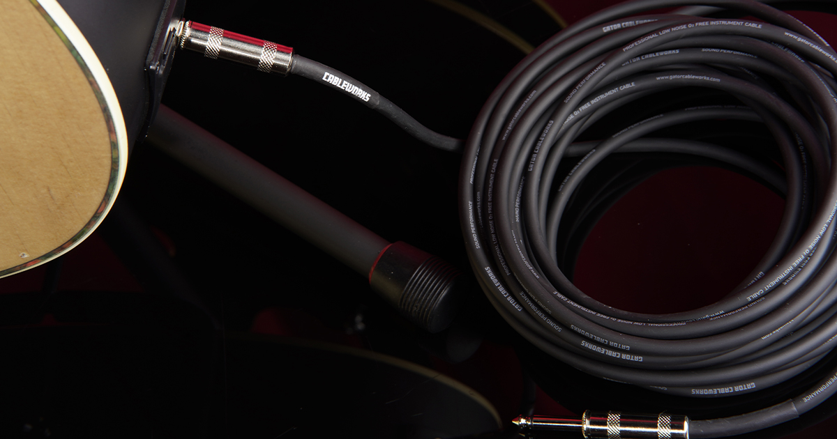 La serie Backline di Gator Cableworks offre cavi di qualità per musicisti e professionisti dell'audio, con rivestimenti resistenti e flessibili, connettori classici e conduttori oxigen-free.
