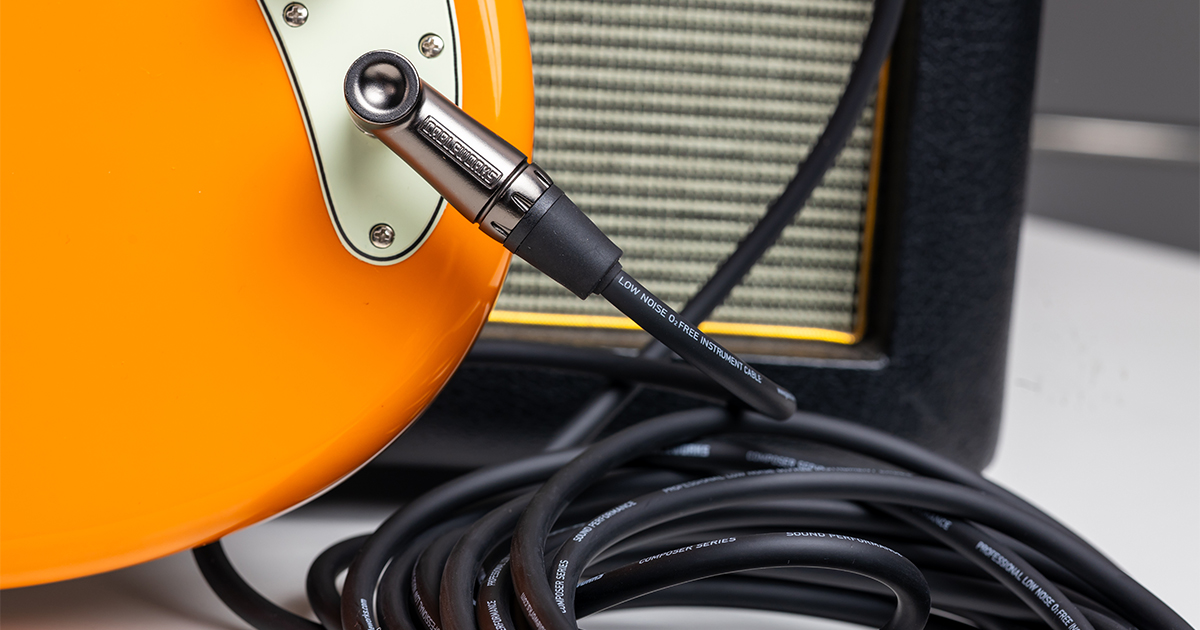 La serie Composer di Gator Cableworks offre cavi di qualità professionali con connettori in attesa di brevetto, arricchiti dagli anelli identificativi TORIColor ID.