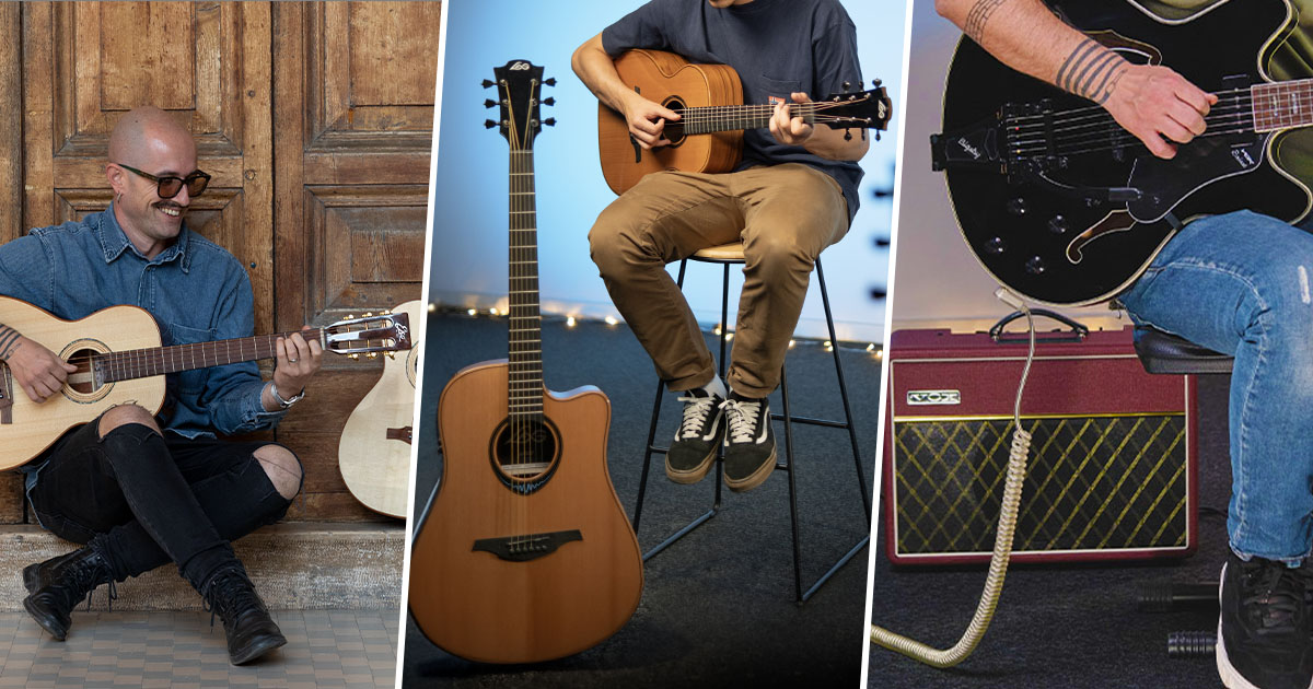 Algam Eko parteciperà al Guitar Show 2024 di Padova con i marchi Eko Guitars, Lag e Vox.