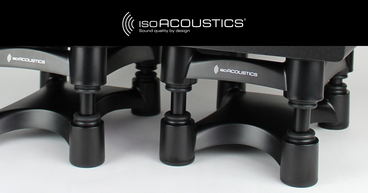 IsoAcoustics: accessori per studio di registrazione