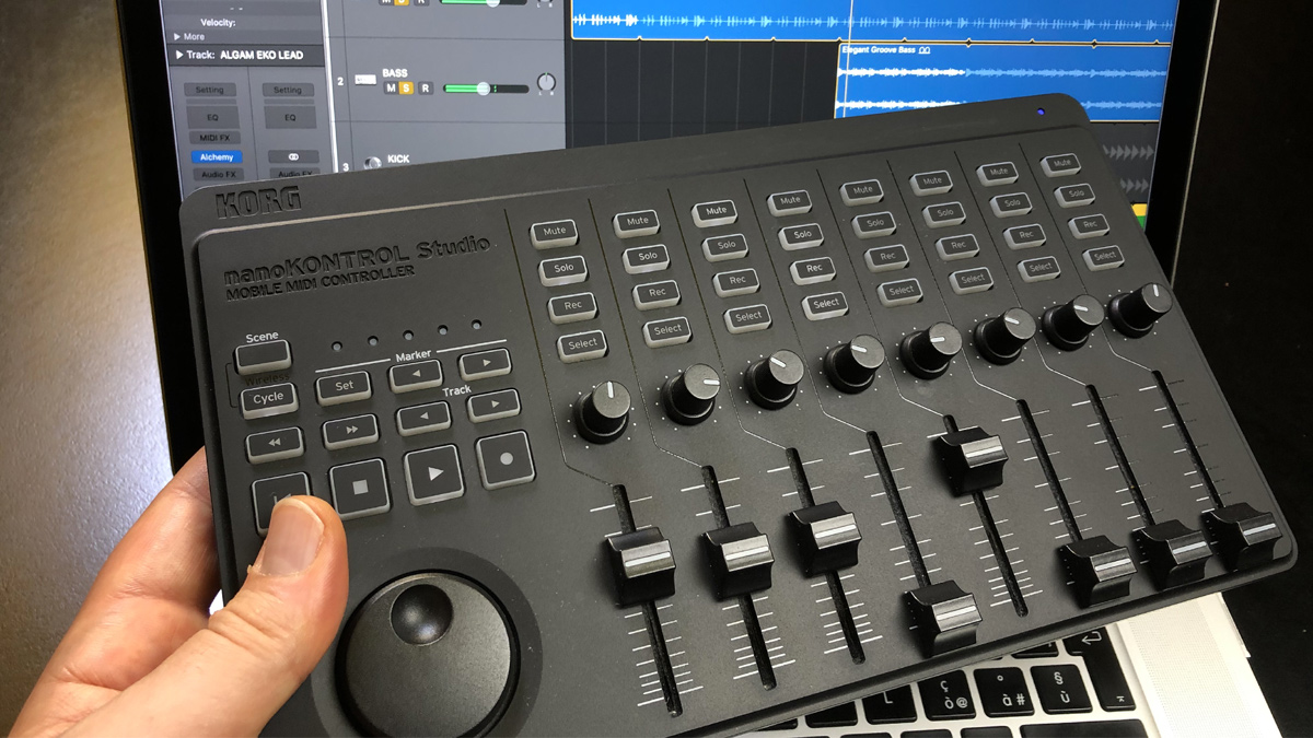 Korg nanoKontrol Studio e nanoKontrol 2 plug-in per la mappatura automatica con Logic Pro X e Garage Band Korg nanoKontrol Studio e nanoKontrol 2 plug-in per la mappatura automatica con Logic Pro X e Garage Band