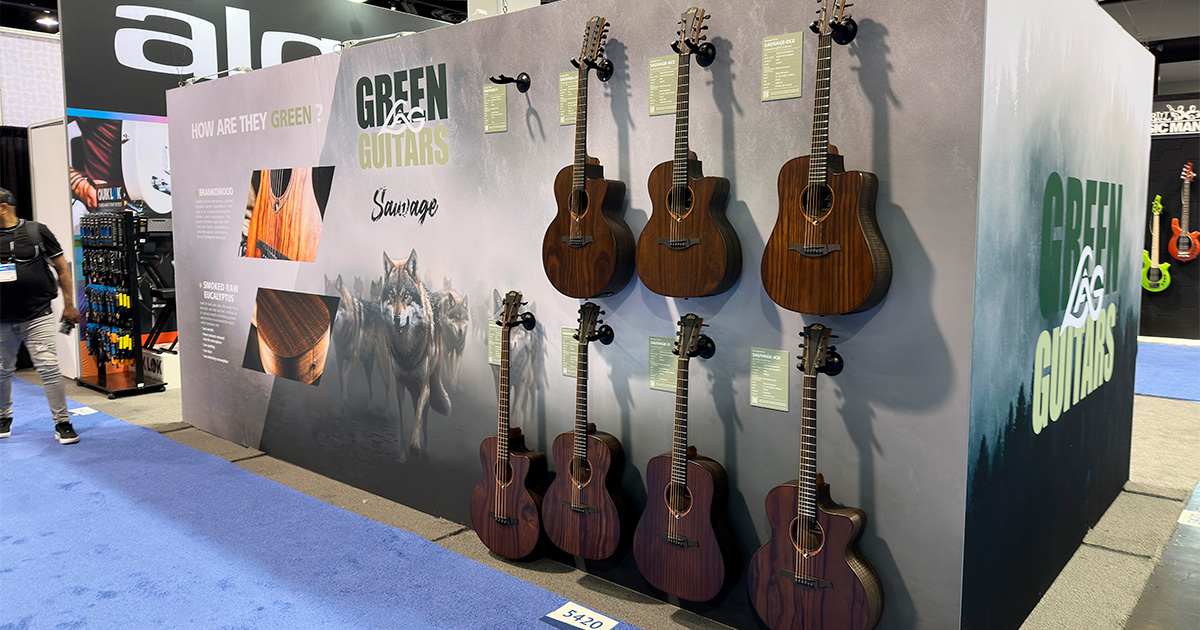 Lag è presente al NAMM 2024 (booth 5420) con tutti i modelli e le novità dell'ultimo anno. Lag è presente al NAMM 2024 (booth 5420) con tutti i modelli e le novità dell'ultimo anno.