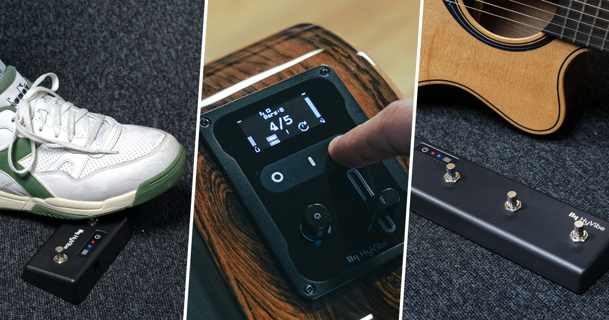 Smart Lag: il sistema HyVibe rivoluziona la chitarra acustica Smart Lag: il sistema HyVibe rivoluziona la chitarra acustica