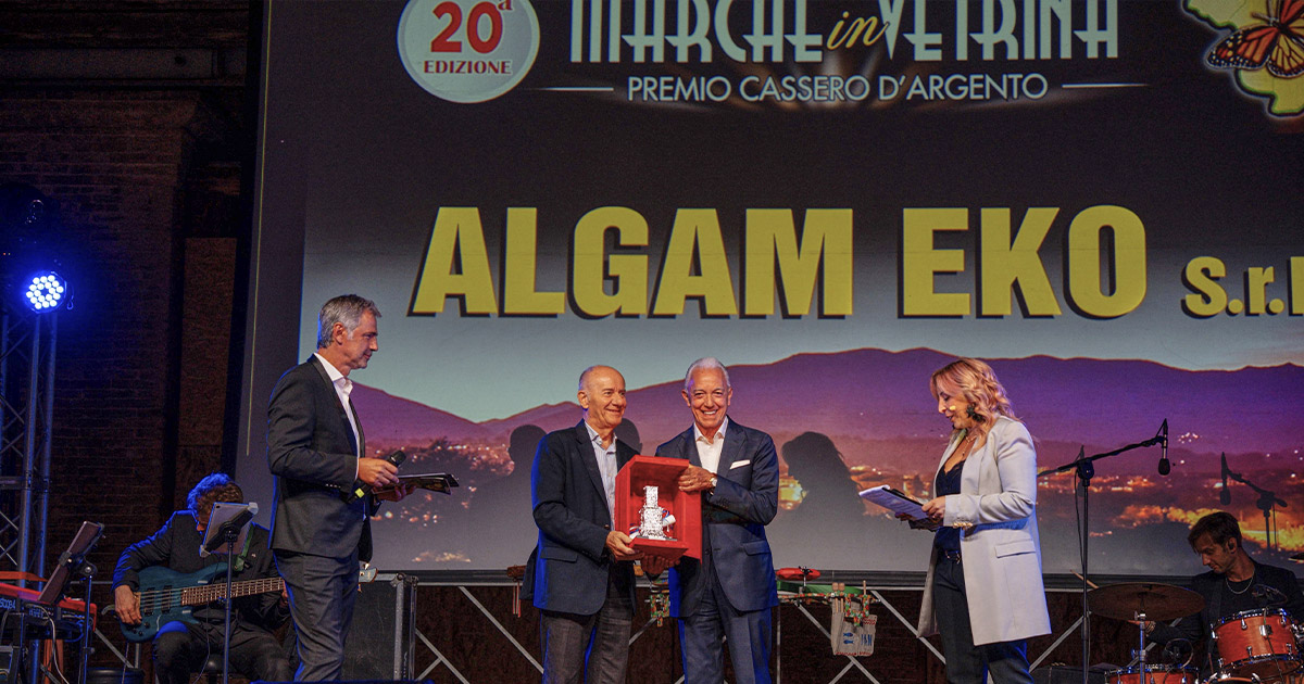 Stelvio Lorenzetti premiato con il Cassero d’Argento alla ventesima edizione di “Marche in Vetrina” di Castelraimondo