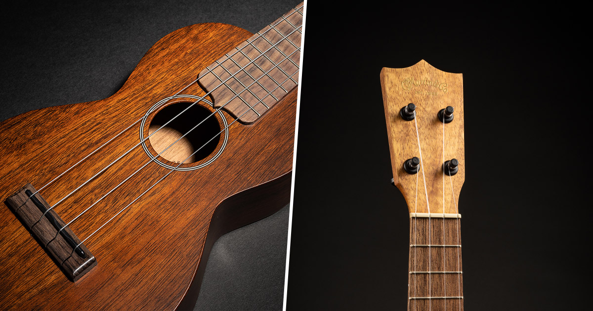 I nuovi ukulele 0 Soprano e S1K della serie Uke di Martin & Co. I nuovi ukulele 0 Soprano e S1K della serie Uke di Martin & Co.