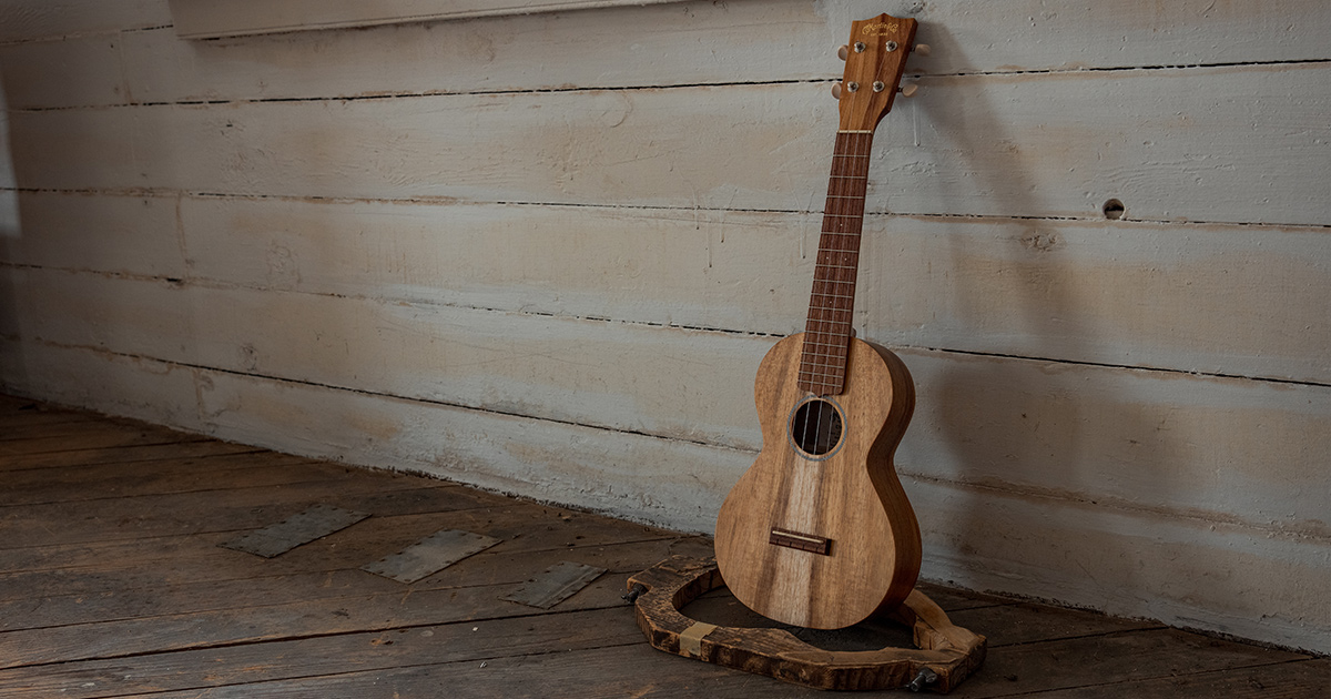 Scopri gli ukulele della serie Uke di Martin & Co.