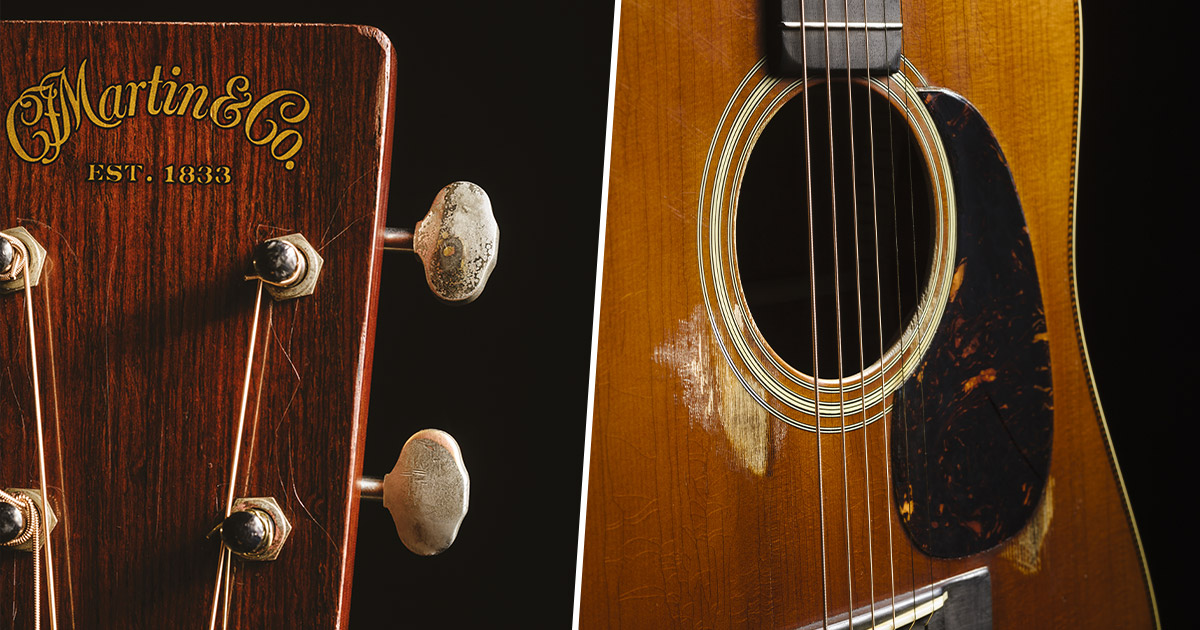 Scopri le chitarre acustiche della serie Authentic di Martin & Co. Scopri le chitarre acustiche della serie Authentic di Martin & Co.