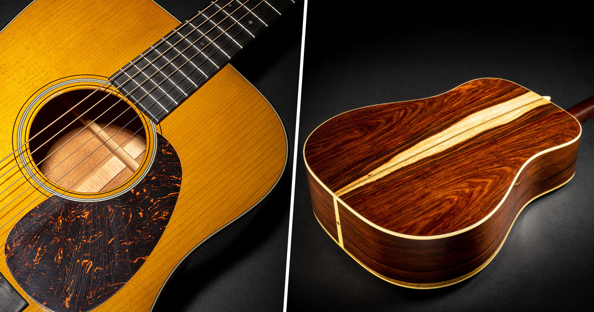 Scopri i modelli invecchiati di chitarre acustiche della serie Authentic con trattamento VTS Aged di Martin & Co. Scopri i modelli invecchiati di chitarre acustiche della serie Authentic con trattamento VTS Aged di Martin & Co.