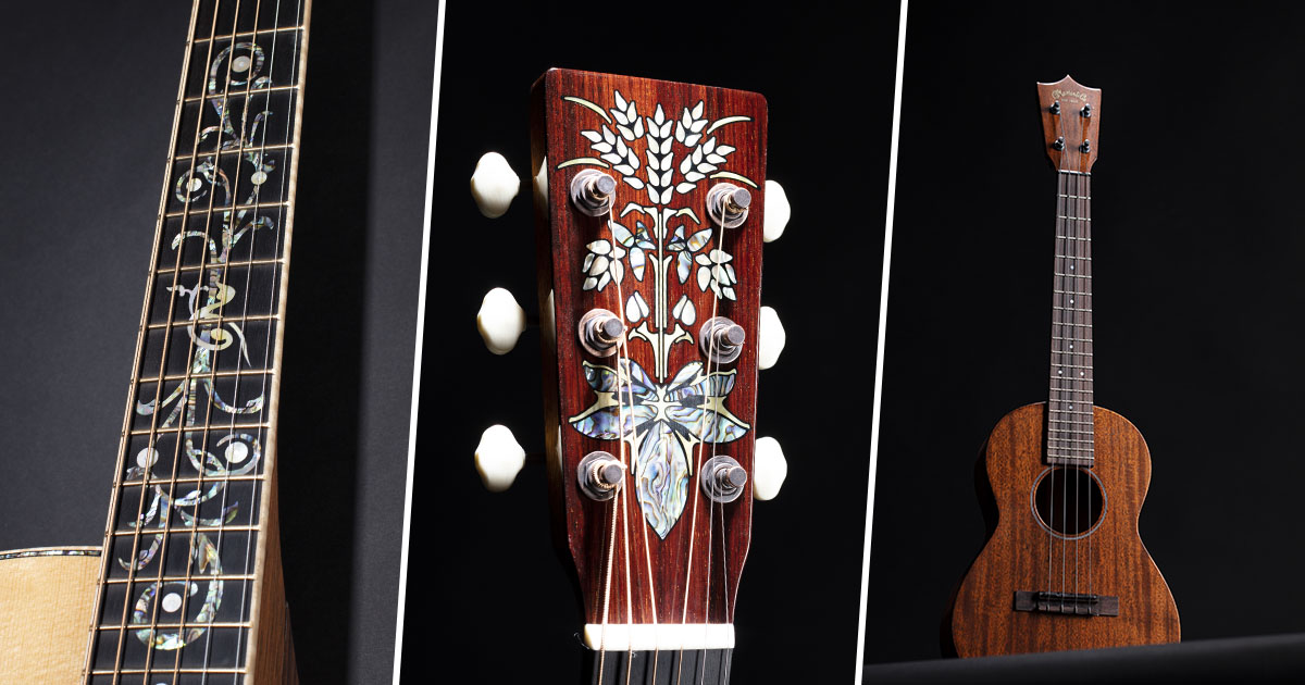 Le nuove chitarre acustiche e ukulele di casa Martin & Co. per il catalogo 2022 Le nuove chitarre acustiche e ukulele di casa Martin & Co. per il catalogo 2022