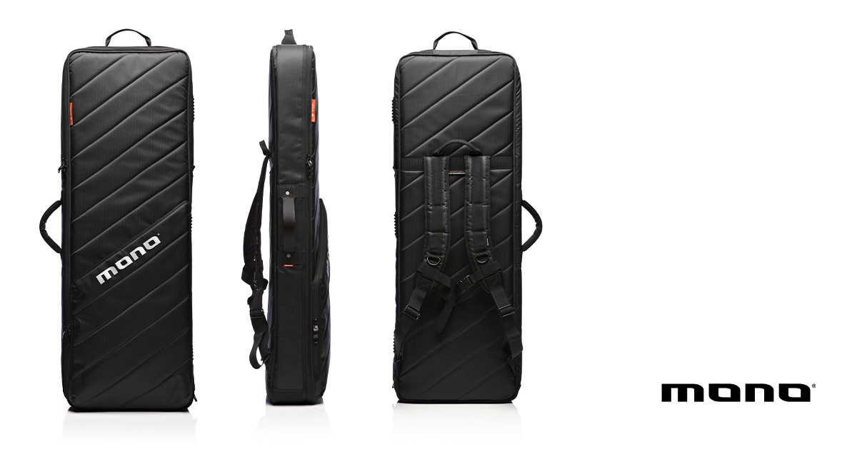 MONO offre un case per tastiera 61 tasti della serie M80 Vertigo, che garantisce la massima protezione mantenendo il carico leggero e comodo da trasportare. MONO offre un case per tastiera 61 tasti della serie M80 Vertigo, che garantisce la massima protezione mantenendo il carico leggero e comodo da trasportare.