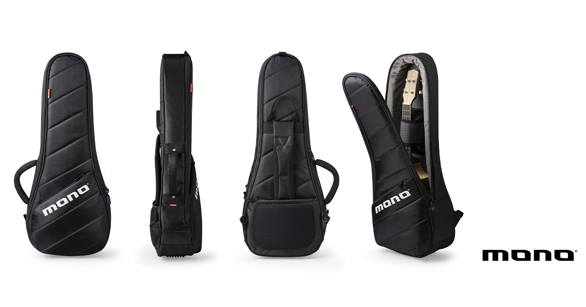 Le custodie MONO offrono al tuo ukulele la protezione che merita. Vengono proposte in formato Concert e Tenore, tutte in colorazione nera. Le custodie MONO offrono al tuo ukulele la protezione che merita. Vengono proposte in formato Concert e Tenore, tutte in colorazione nera.