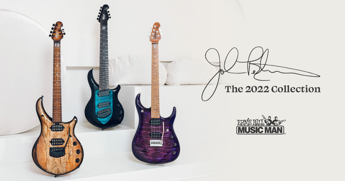 Music Man La collezione John Petrucci 2022 Music Man La collezione John Petrucci 2022