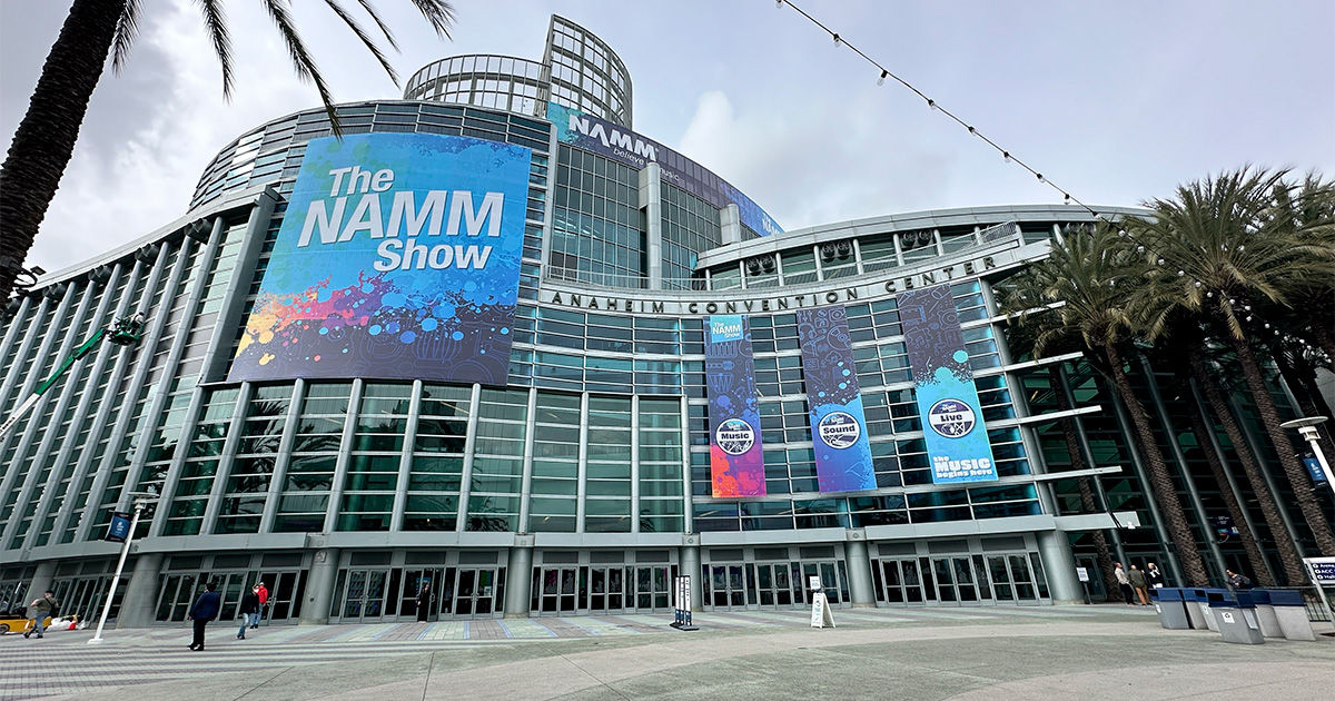 The NAMM Show 2024