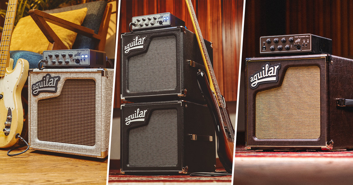 Aguilar presenta le nuove casse per basso elettrico e contrabbasso SL 110 e la testata TH 350 LTD Chocolate Brown Aguilar presenta le nuove casse per basso elettrico e contrabbasso SL 110 e la testata TH 350 LTD Chocolate Brown