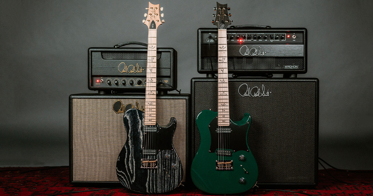 La PRS NF53, con la signature di Myles Kennedy, ampliano la famiglia Bolt-On. Queste chitarre, dall'aspetto vintage, uniscono suoni tradizionali con costruzione e carattere moderni. La PRS NF53, con la signature di Myles Kennedy, ampliano la famiglia Bolt-On. Queste chitarre, dall'aspetto vintage, uniscono suoni tradizionali con costruzione e carattere moderni.