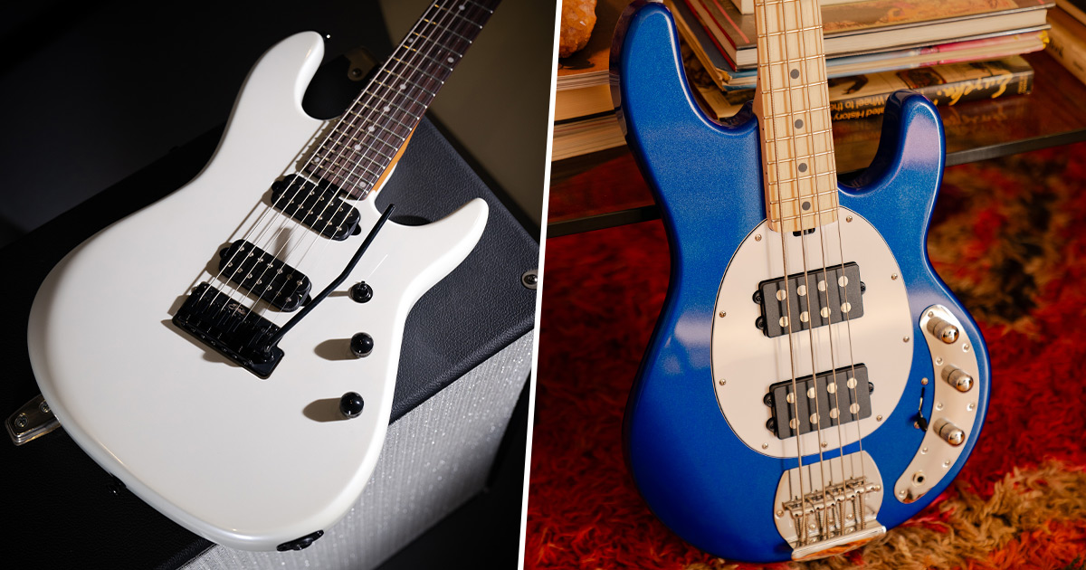 Sterling by Music Man presenta tutte le novità 2024 su chitarre e bassi in occasione del NAMM 2024 Sterling by Music Man presenta tutte le novità 2024 su chitarre e bassi in occasione del NAMM 2024
