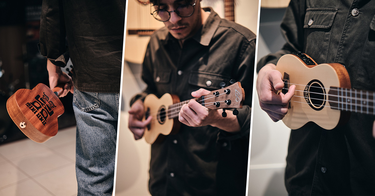 Le serie Tiki Uku e Tiki Guitar di Lag distribuite in Italia da Algam EKO Le serie Tiki Uku e Tiki Guitar di Lag distribuite in Italia da Algam EKO