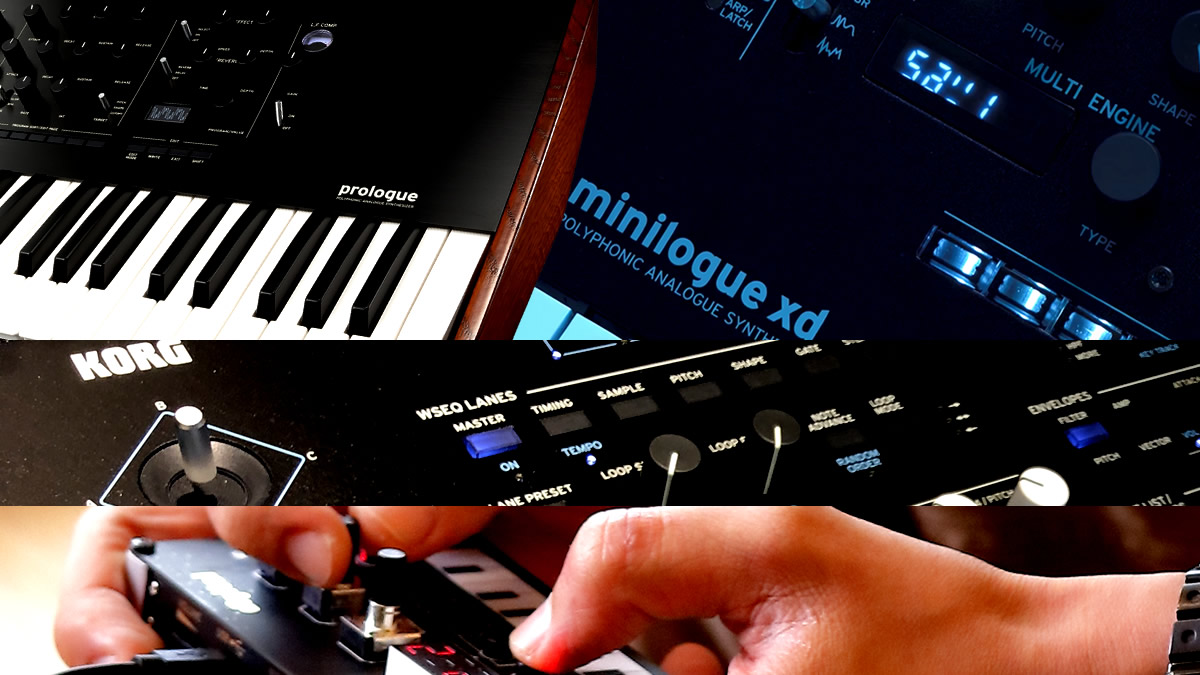 importanti aggiornamenti OS per i sintetizzatori KORG Prologue, minilogue xd, wavestate e Nutekt NTS-1 importanti aggiornamenti OS per i sintetizzatori KORG Prologue, minilogue xd, wavestate e Nutekt NTS-1
