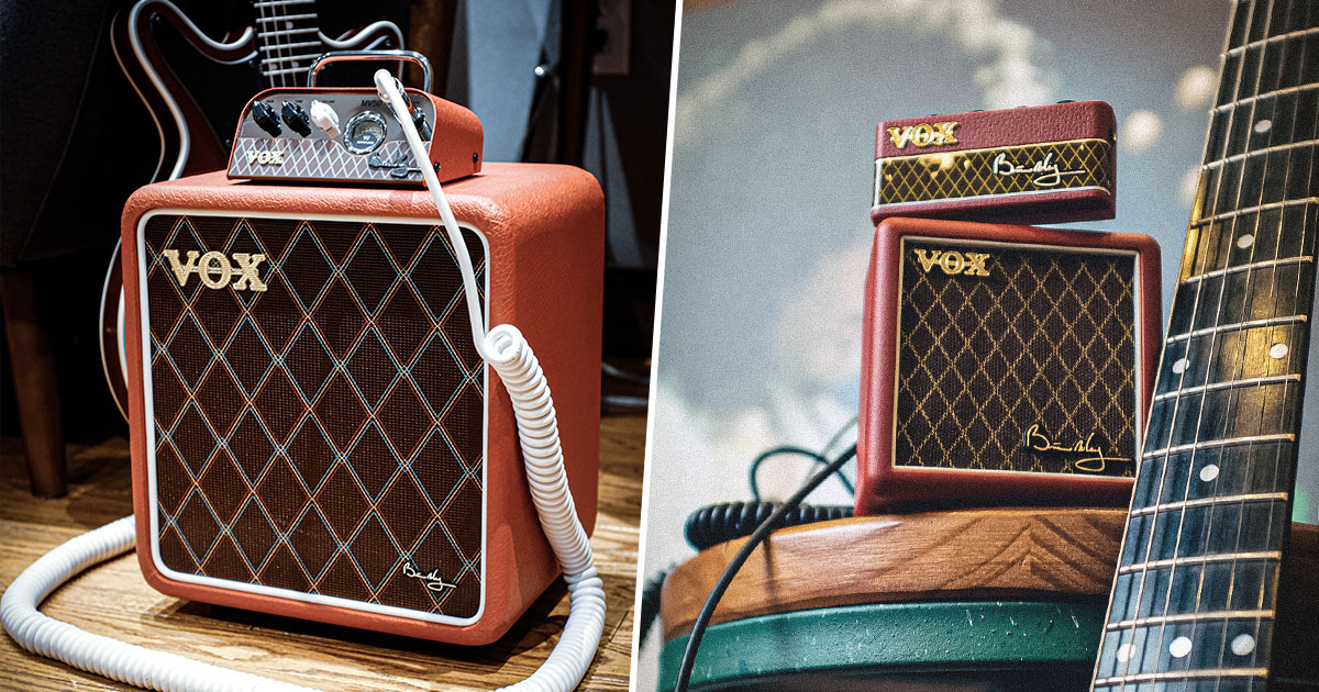 I nuovi amplificatori per chitarra elettrica portatili Amplug e MV50 Brian May Signature di casa Vox I nuovi amplificatori per chitarra elettrica portatili Amplug e MV50 Brian May Signature di casa Vox