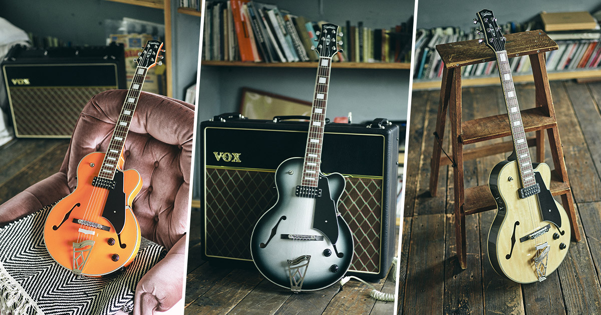 Scopri tutti i dettagli delle chitarre archtop Giulietta VGA 5 con preamp moderni di casa Vox! Scopri tutti i dettagli delle chitarre archtop Giulietta VGA 5 con preamp moderni di casa Vox!